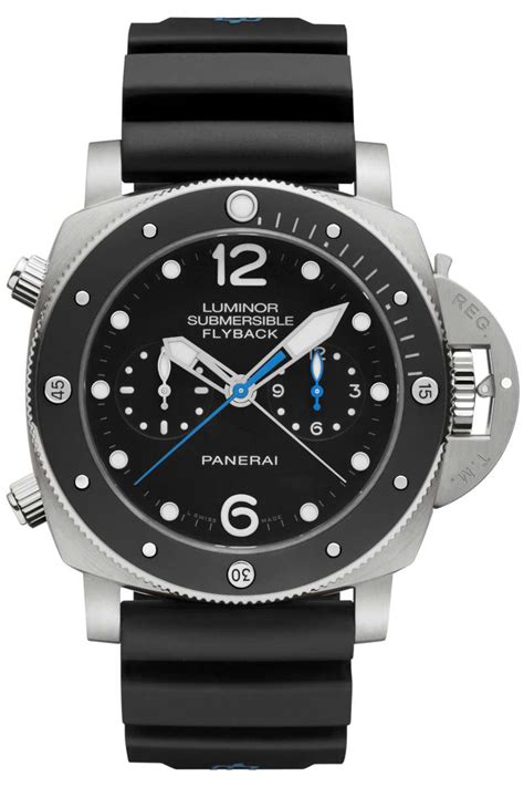 panerai submersible 47mm flyback